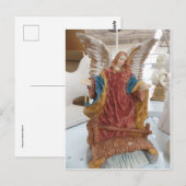 Angel op Bridge Briefkaart (Voorkant / Achterkant)