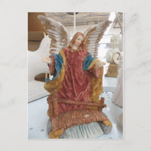 Angel op Bridge Briefkaart
