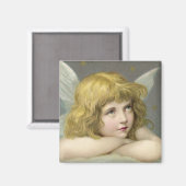 Angel op een cloud - Magnet (Voorkant / Achterkant)