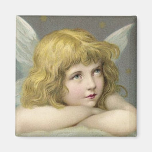 Angel op een cloud - Magnet (Voorkant)