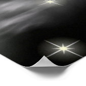 Angel op een cloud poster (Hoek)