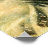 Angel op Gold Print (Hoek)