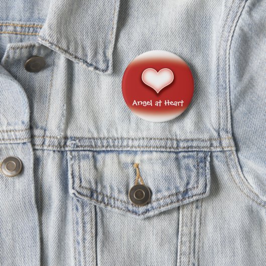 Angel op Heart Button (In situ)