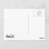 Angel op het Briefkaart van de begraafplaats (Achterkant)