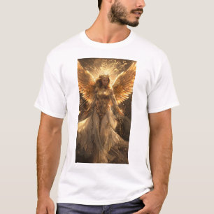 Angel Oracle Kaart Hoge Kwaliteit Cinematic Design T-shirt