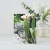 ANGEL ORCHID BRIEFKAART (Staand voorkant)