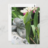 ANGEL ORCHID BRIEFKAART (Voorkant / Achterkant)
