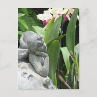 ANGEL ORCHID BRIEFKAART