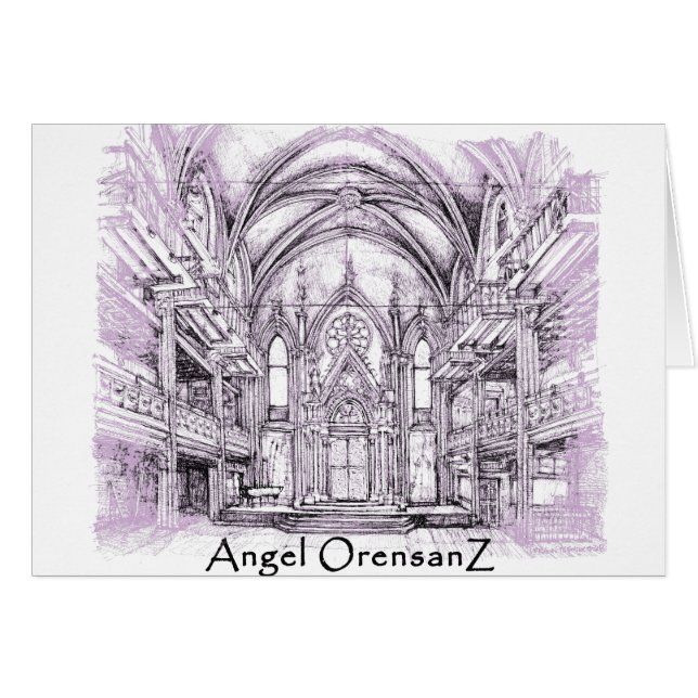 Angel Orensanz (Voorkant Horizontaal)
