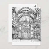 Angel Orensanz kaarten tekeningen (Voorkant / Achterkant)