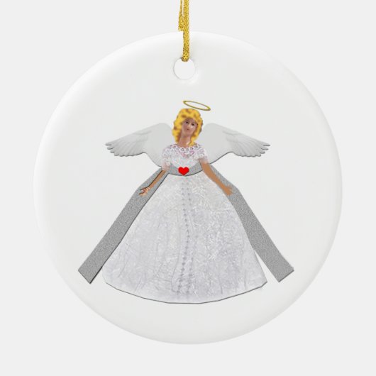 Angel Ornament (Achterkant)