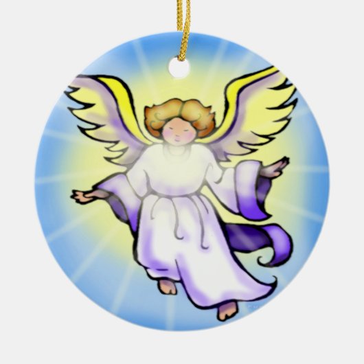 Angel Ornament (Voorkant)