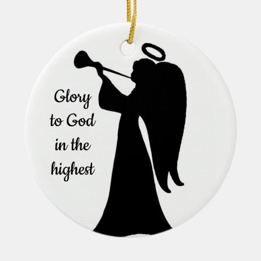 Angel Ornament (Voorkant)