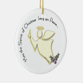 ANGEL ORNAMENT (Rechts)