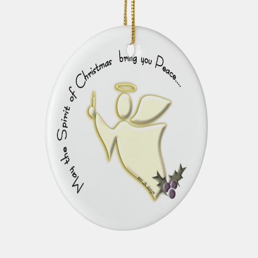 ANGEL ORNAMENT (Rechts)