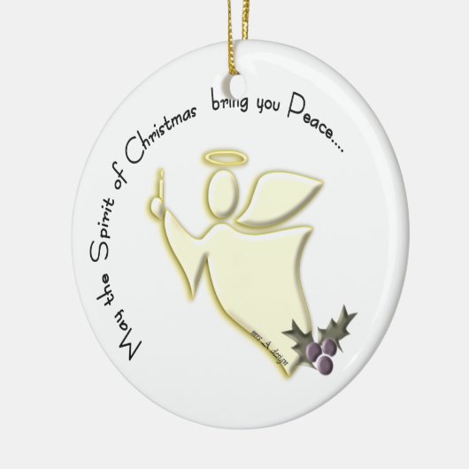 ANGEL ORNAMENT (Links)