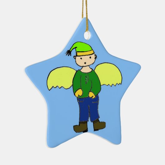 Angel Ornament (HARK!) (Rechts)
