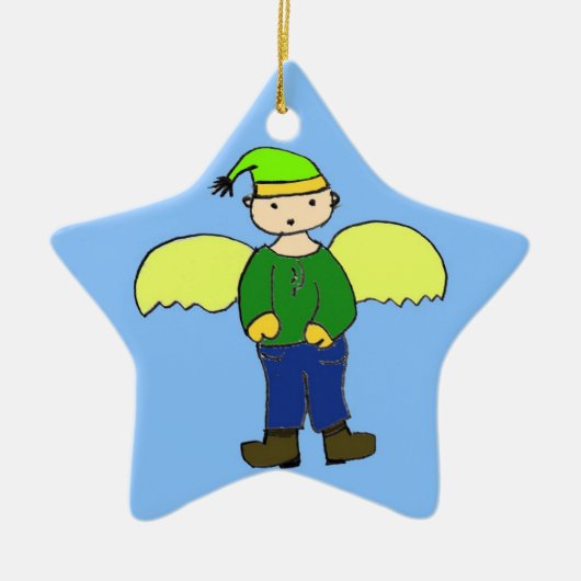 Angel Ornament (HARK!) (Voorkant)