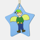 Angel Ornament (HARK!) (Links)