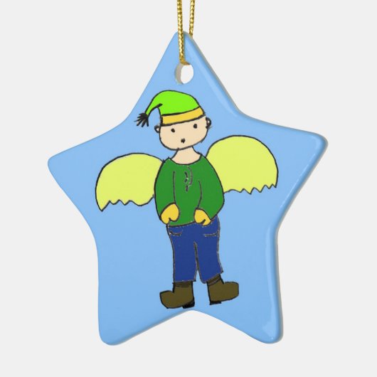 Angel Ornament (HARK!) (Links)