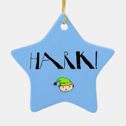 Angel Ornament (HARK!) (Achterkant)