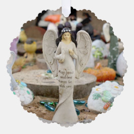 Angel Ornament Kaart