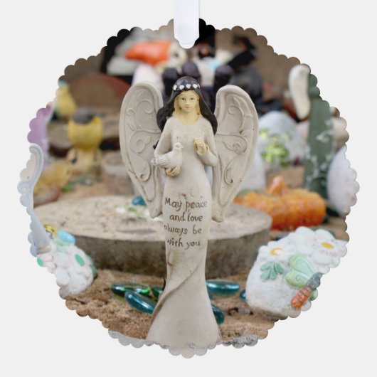 Angel Ornament Kaart (Voorkant)