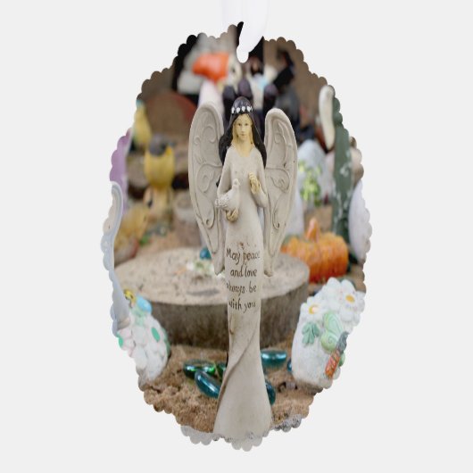 Angel Ornament Kaart (Rechts)