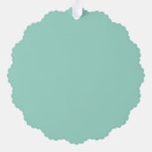 Angel Ornament Kaart (Achterkant)