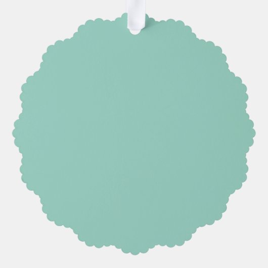 Angel Ornament Kaart (Achterkant)