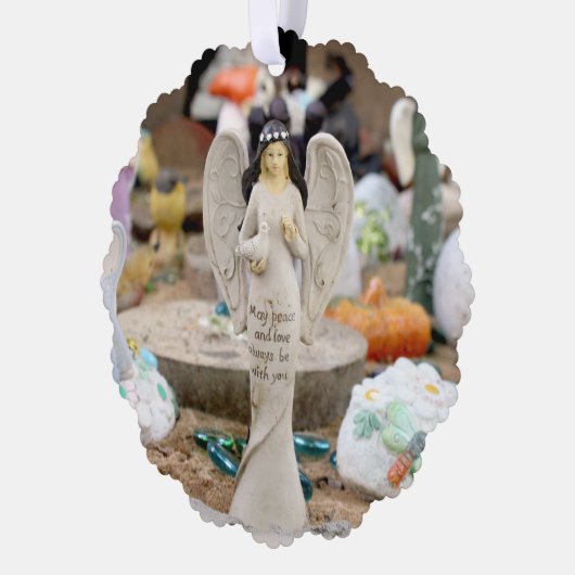 Angel Ornament Kaart (Links)