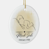 Angel Ornament - Memorial Ornament (Rechts)