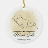 Angel Ornament - Memorial Ornament (Voorkant)