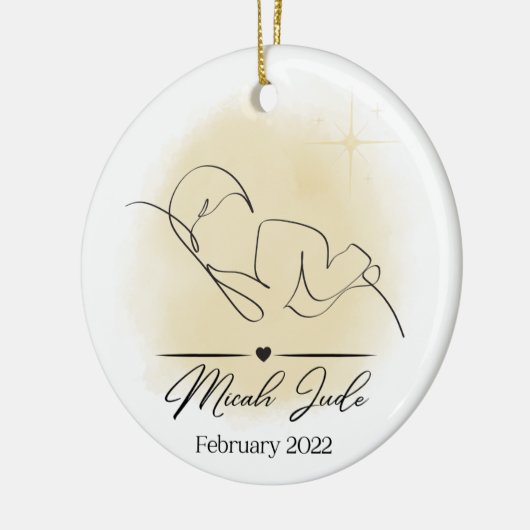 Angel Ornament - Memorial Ornament (Links)