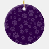 Angel Ornament (Paw Prints) (Achterkant)