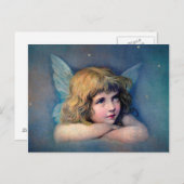 Angel Painting  Briefkaart (Voorkant / Achterkant)