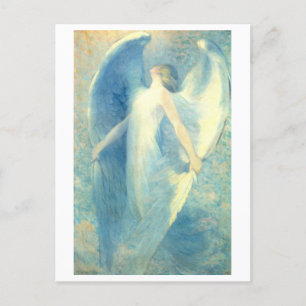 Angel Painting-Briefkaart Briefkaart