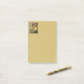 Angel Painting With Mandolin  Post-it® Notes (Op bureau)
