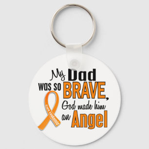 Angel Pap Leukemie Sleutelhanger