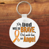 Angel Pap Leukemie Sleutelhanger (Voorkant)