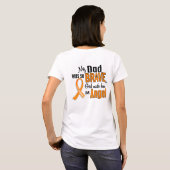 Angel Pap Leukemie T-shirt (Achterkant volledig)