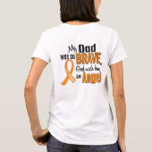 Angel Pap Leukemie T-shirt (Achterkant)