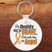 Angel papa Leukemie Sleutelhanger (Voorkant)