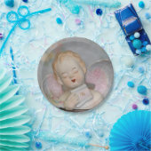 Angel Paper-Bord Papieren Bordje (Feest)