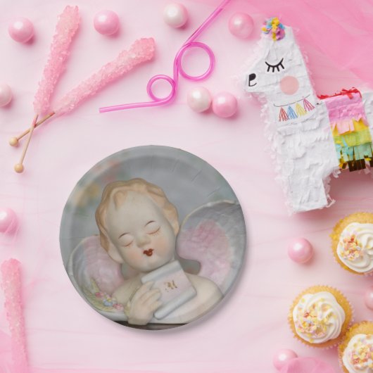 Angel Paper-Bord Papieren Bordje (Feest)