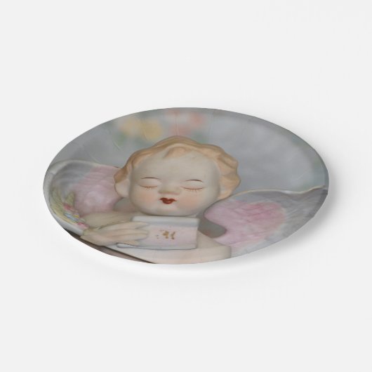 Angel Paper-Bord Papieren Bordje (Gekanteld)