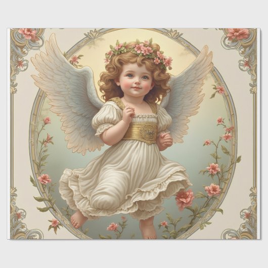 Angel Paper Cadeaupapier (Vlak)