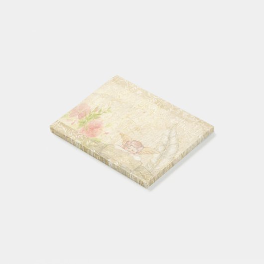 Angel Parchment Post It Notes (Schuin)