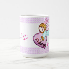 Angel peace mug koffiemok