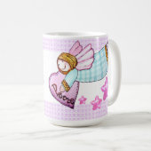 Angel peace mug koffiemok (Voorkant rechts)